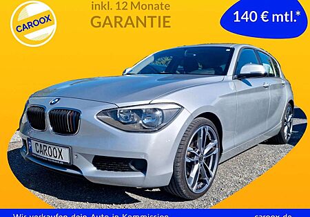 BMW 116 i Automatik 19-Zoll + WKR