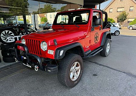 Jeep Wrangler 2.4 TJ Sport Cabrio * Klima * Recaro *