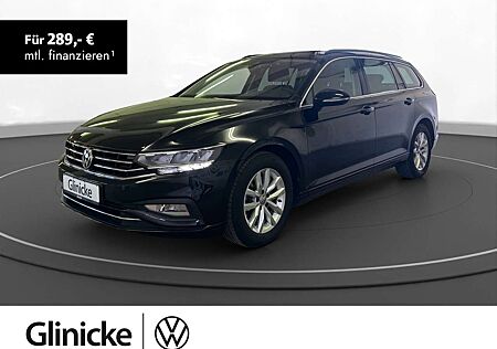 VW Passat Variant Volkswagen 2.0 TDI Business AHK LED Navi PDC