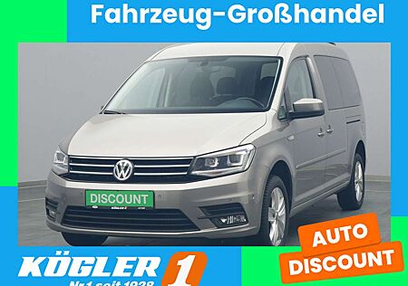 VW Caddy Volkswagen Maxi Comfortline 130PS /Klima