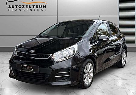 Kia Rio UEFA Euro 2016 NAVI KLIMA 1.Hand Kam.TÜV Neu