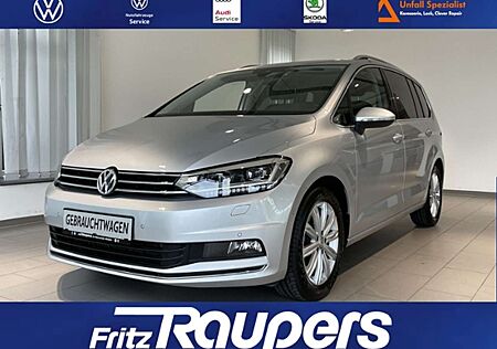 VW Touran Volkswagen 1.8 TSI DSG Highline +LED+ACC