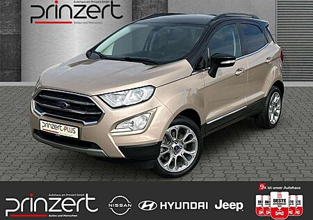 Ford EcoSport 1.0 EcoBoost AT6 "Titanium" Sound*Winter-Paket
