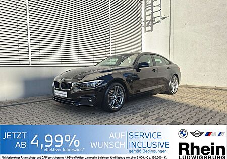 BMW 420 i Gran Coupé Sport Line Lichtpaket Navi SH