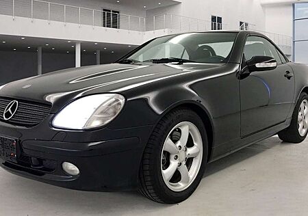 Mercedes-Benz SLK 320 SLKKlasse-KLIMA-LEDER,ORIG.ERST 26824 KM-GARANTIE