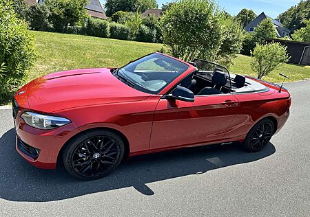BMW 218i 218 Cabrio Aut. Advantage