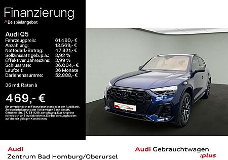 Audi Q5 55 TFSI e quattro S line business*Navi*Matrix