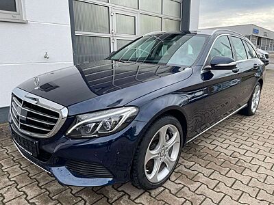 Mercedes-Benz C 220 d Auto. BT/Exclusiv/AHK/NAVI/SHZ/KAMERA/2HD