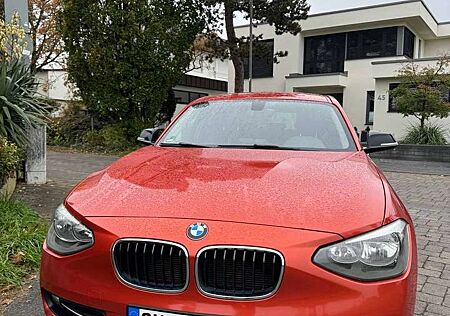 BMW 118d 118 Sport Line