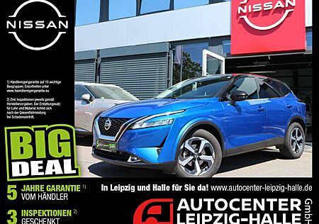 Nissan Qashqai 1.3 DIG-T CVT N-Connecta SHZ Navi 360°