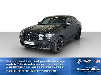 BMW X4 xDrive20d M Sportpaket LiveCock.AdapLED.AHK..