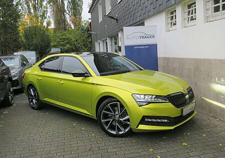 Skoda Superb gebraucht kaufen Skoda Superb Lim. Sportline // Pano, Shz, ACC, Canton