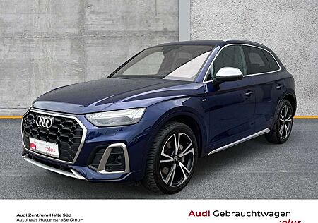 Audi Q5 50 TDI qu S line S Sitze Luft HuD Pano