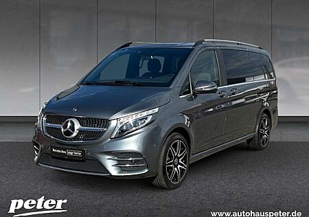 Mercedes-Benz V 300 d 4MATIC AVANTGARDE EDITION AMG STHZG+DISTR