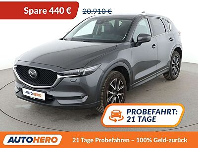 Mazda CX-5 2.5 Sports-Line AWD Aut.*NAVI*HEAD-UP*LED*ACC*CAM*