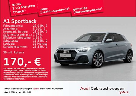 Audi A1 30 TFSI S tronic S line Virtual/ACC
