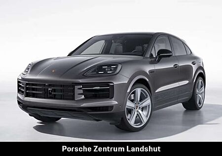 Porsche Cayenne E-Hybrid Coupe | Hinterachslenkung |