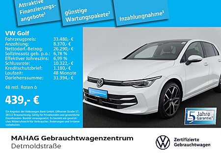 VW Golf Volkswagen VIII 1.5 TSI STYLE "50JAHRE" Navi LED+ AHK