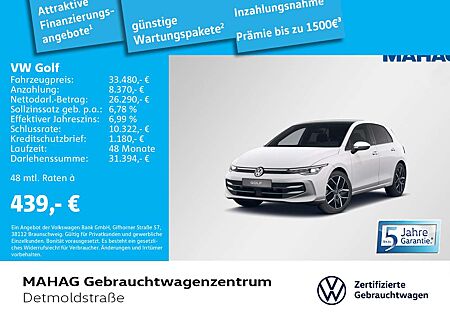 VW Golf Volkswagen VIII 1.5 TSI STYLE "50JAHRE" Navi LED+ AHK