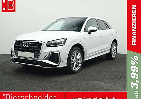 Audi Q2 35 TFSI S tronic s-line PANO NAVI LED