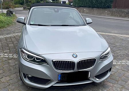 BMW 220d 220 Cabrio Aut. Luxury Line