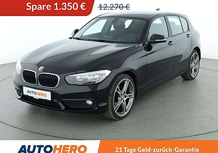 BMW 116i 116 Advantage *TEMPO*PDC*SHZ*ALU*KLIMA*