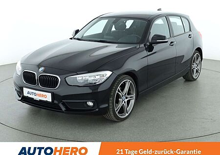 BMW 116i 116 Advantage *TEMPO*PDC*SHZ*ALU*KLIMA*