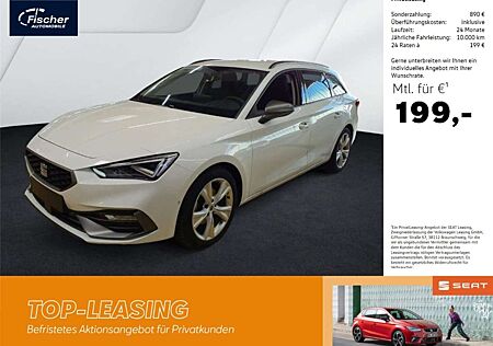 Seat Leon Sportstourer 1.5 eTSI FR DSG LED/NAV/KAMERA