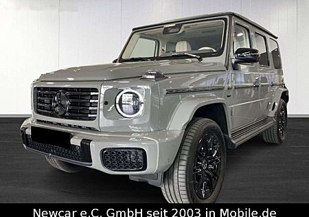 Mercedes-Benz G 580 AMG NightPkt.II*Guard360*KEYLESS*Burmester