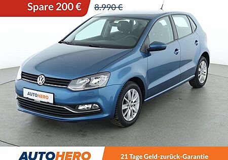 VW Polo Volkswagen 1.0 Comfortline BlueMotion Tech*PDC*SHZ*