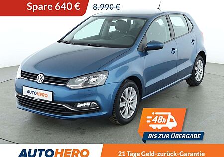 VW Polo Volkswagen 1.0 Comfortline BlueMotion Tech*PDC*SHZ*