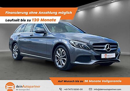 Mercedes-Benz C 220 T CDI Aut. Avantgarde LED Navi AHK Leder