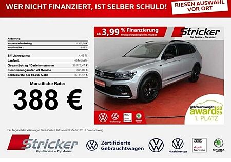 VW Tiguan Allspace Volkswagen R-Line Black Style 1.5TSI DSG 388,-ohne Anzahlung