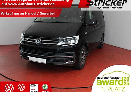 VW T6 Multivan Volkswagen Highline 2.0TDI DSG TÜV bis 09/27 ACC Navi AHK Dy