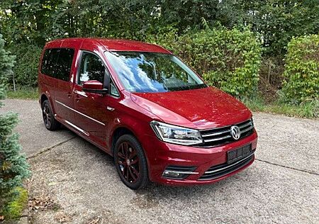 VW Caddy Volkswagen PKW Maxi Generation Four BMT, 7 Sitze, AHK