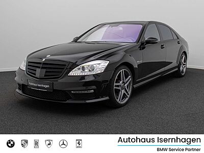 Mercedes-Benz S 65 AMG L Massage BiXenon Kamera Memory GSD 20