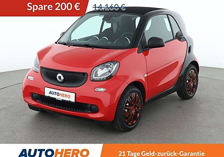 Smart ForTwo 0.9 Turbo Basis Standard Aut.*TEMPO*SHZ*