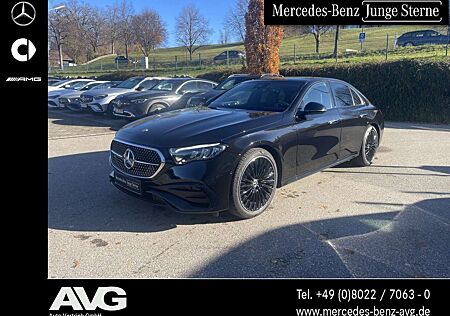 Mercedes-Benz E 220 d AMG Superscreen Burmester4D 20" Night