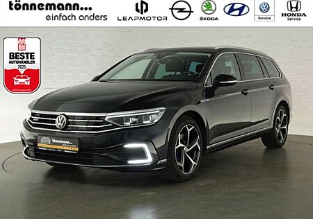 VW Passat Variant Volkswagen iV GTE DSG+AHK+NAVI+PANORAMADACH+SITZ/-LENKRADHEIZ