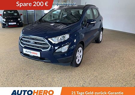 Ford EcoSport 1.0 EcoBoost Cool&Connect*NAVI*PDC*SHZ*KLIMA*TEMPO