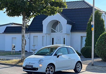 Fiat 500 * SCHIEBEDACH * KLIMA * BITTE LESEN *