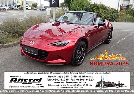 Mazda MX-5 1.5L SKYACTIV-G (132 hp) 6MT RWD Homura