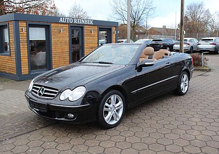 Mercedes-Benz CLK 200 Kompressor Cabrio Avantgarde Automatik