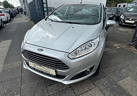 Ford Fiesta Trend 1.Hand, 34tkm, Klima, PDC