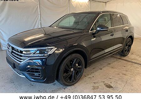 VW Touareg Volkswagen R-Line 4M Voll V8 NACHT ASS/HUD/MATRIX