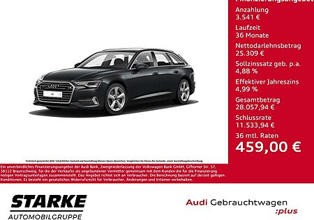 Audi A6 Avant 40 TDI S tronic sport