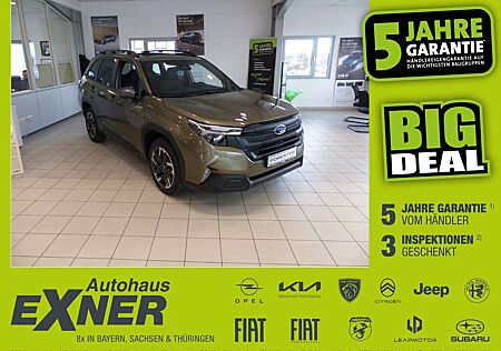 Subaru Forester 2.0ie - Active mit viel Zubehör