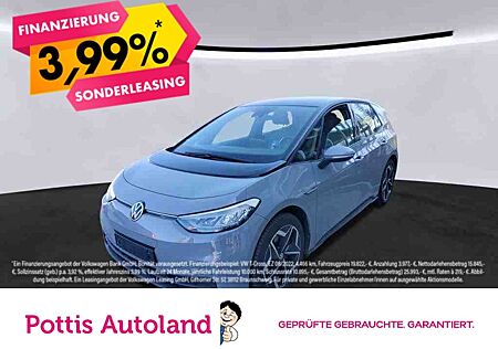 VW ID.3 Volkswagen PRO NAVI KLIMA ACC PDC LM19