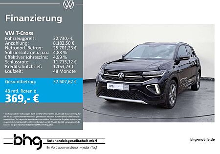 VW T-Cross Volkswagen 1.5 TSI ACT OPF DSG R-Line