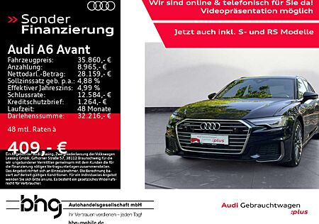 Audi A6 50 TFSIe quattro S-line Matrix/AHK/ACC/